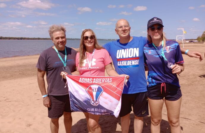 Competencias de aguas abiertas en Entre Ríos