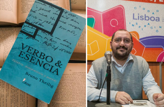 Bruno Theilig presenta su nuevo libro