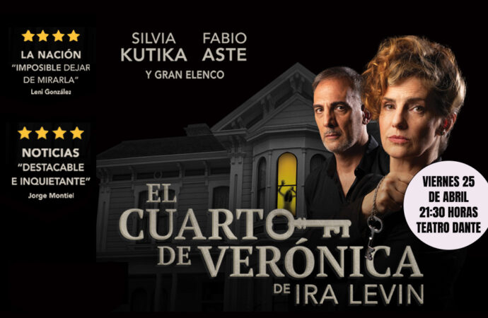 “El cuarto de Verónica” se presenta en el Teatro Dante