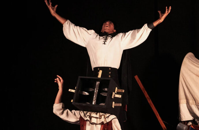 Nueva obra de circo teatro de Kachivachis