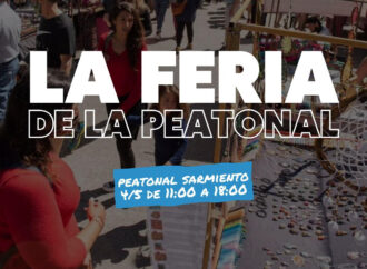 Se viene una gran feria en la Peatonal