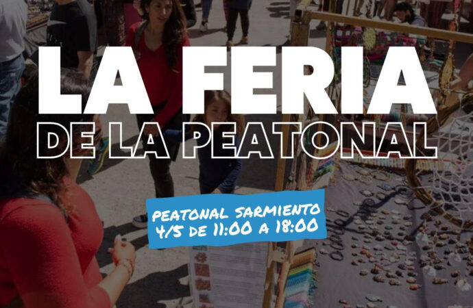 Se viene una gran feria en la Peatonal