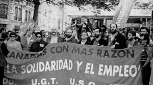 27/04/1979 – Primera huelga general contra la dictadura
