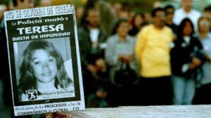 12/04/1997 – La Policía asesina a Teresa Rodríguez