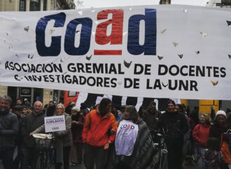 Docentes de la UNR definieron un nuevo paro