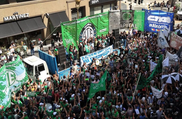 Nuevo Paro Nacional de ATE con movilización