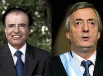 14/05/2003 – Menem abandona el balotaje y Kirchner es presidente