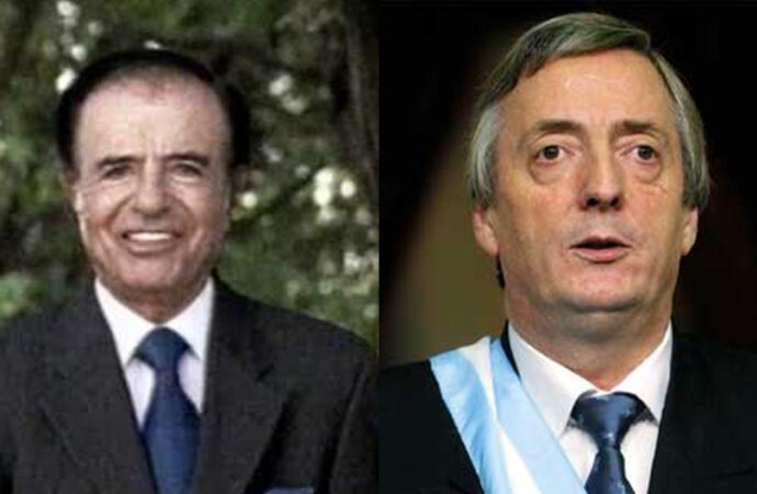 14/05/2003 – Menem abandona el balotaje y Kirchner es presidente