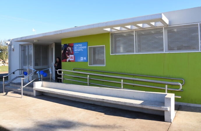 El Centro de Salud Dr. Julio Maiztegui funcionará temporalmente en el Centro de Cuidados Infantiles