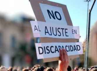 Discapacidad en emergencia: Paro nacional y marchas en Casilda y en todo el país