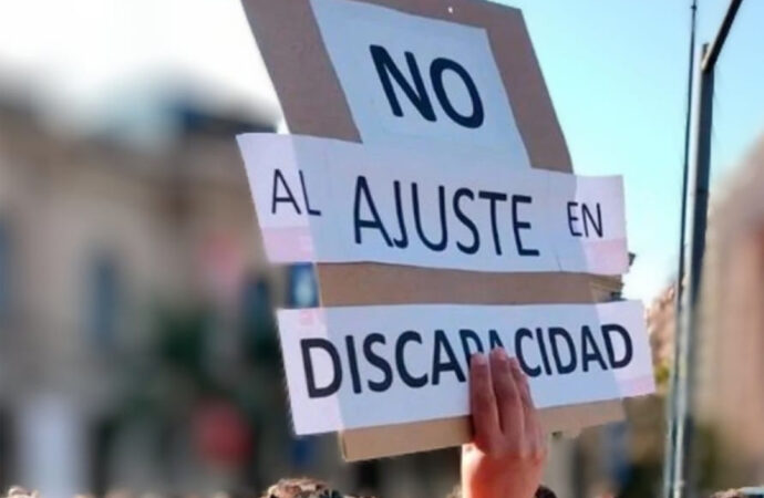 Discapacidad en emergencia: Paro nacional y marchas en Casilda y en todo el país