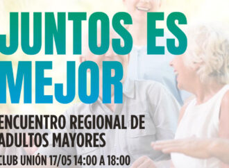 Se viene el 1º Encuentro Regional para Adultos Mayores