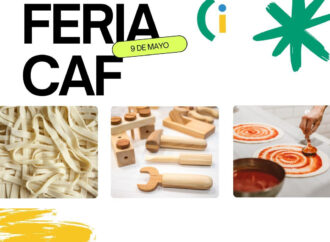 Primera Feria del CAF en la Plaza de los Mástiles
