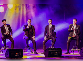 Intenors presenta «Canciones del mundo» en el Dante