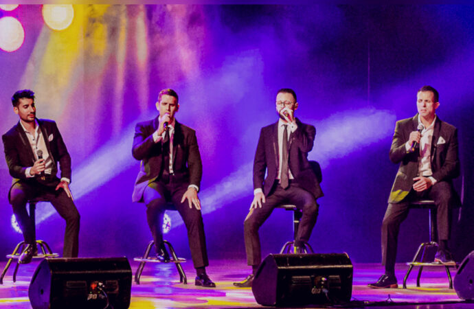 Intenors presenta «Canciones del mundo» en el Dante
