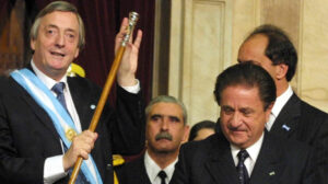 25/05/2003 – Néstor Kirchner jura como presidente