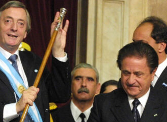 25/05/2003 – Néstor Kirchner jura como presidente