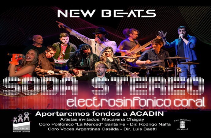New Beats presenta “Soda Stereo Electrosinfónico”