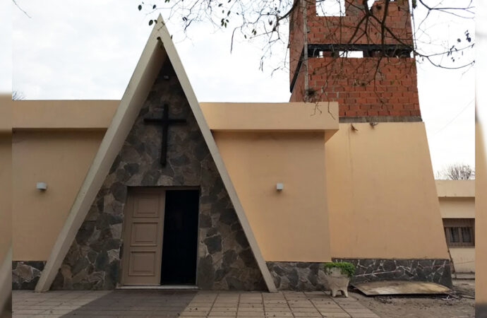 Comienzan las Fiestas Patronales en la Parroquia Nuestra Señora de Luján