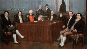 25/05/1810 – Formación del primer Gobierno Patrio
