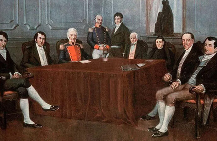 25/05/1810 – Formación del primer Gobierno Patrio