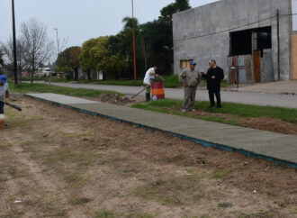 Plaza Pescio: Un nuevo espacio público que comienza a tomar forma
