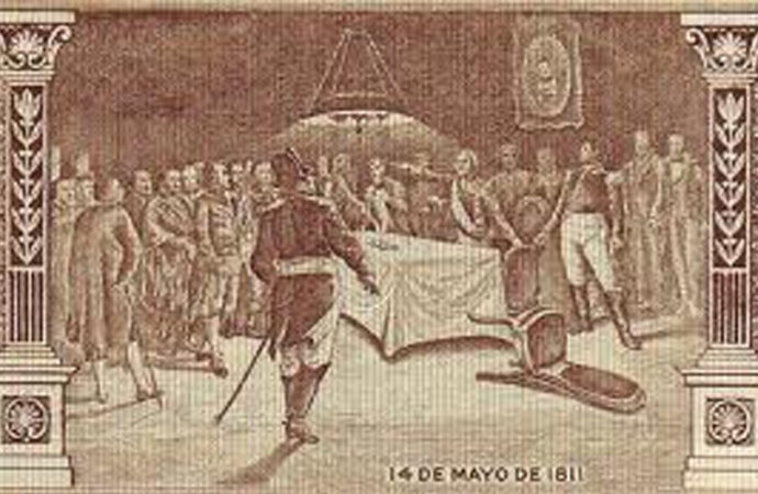 14/05/1811 – Independencia de Paraguay