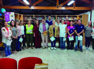 Rosconi entregó aportes en San José de la Esquina