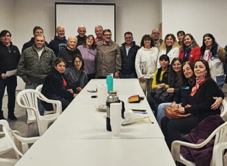 Rosconi fortalece el vínculo con las instituciones de Chabás