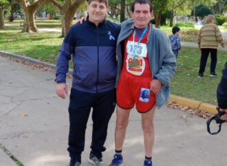 1º puesto para Luis Andrioni en Sanford Corre