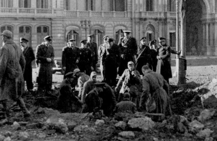 16/06/1955 – Bombardeo a Plaza de Mayo