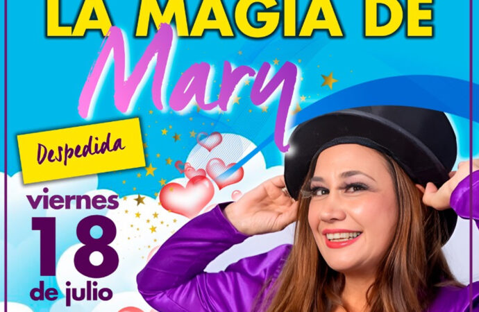 “La Magia de Mary” llega al Teatro Dante