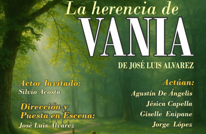 La Luna presenta “La herencia de Vania”