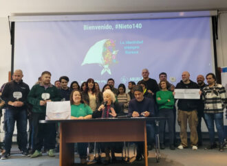 Bienvenido, nieto 140