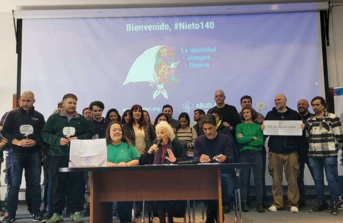 Bienvenido, nieto 140