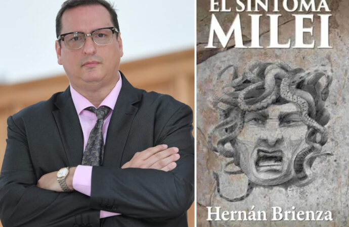 Hernán Brienza presenta su nuevo libro en Casilda