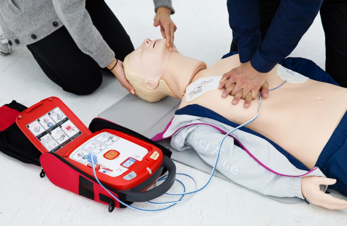 Charla de RCP por Bomberos Voluntarios de Casilda