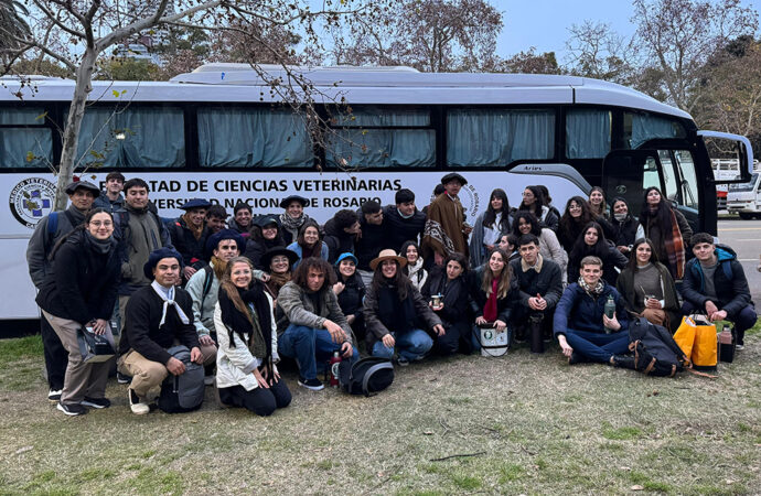 La Facultad de Veterinarias volvió a destacarse en la Exposición Rural de Palermo