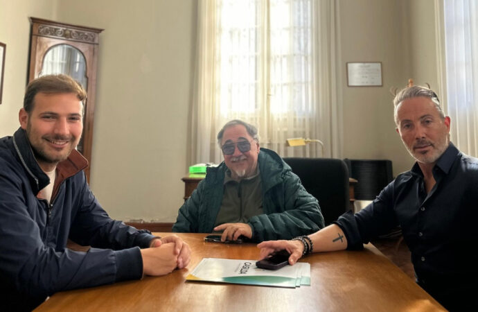 La Municipalidad y Sapem avanzan en la solución de una deuda con Litoral Gas