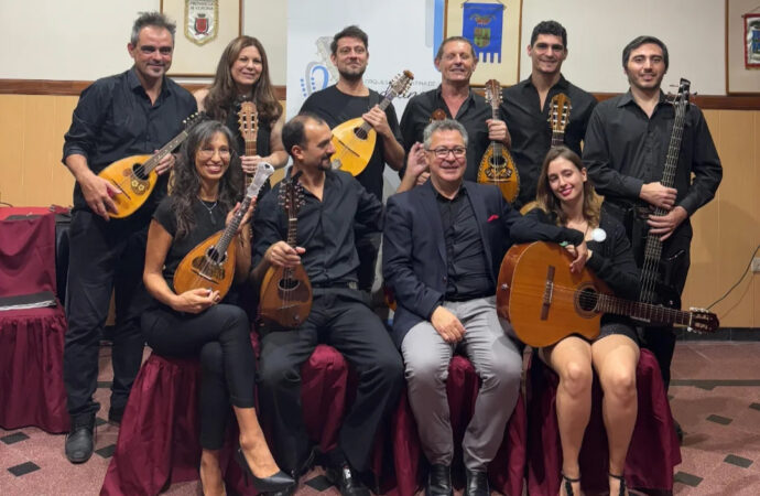 Llega la Orquesta Argentina de Mandolinas