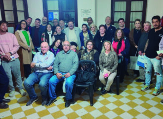 Rosconi construye vínculos sólidos con las instituciones del Departamento Caseros