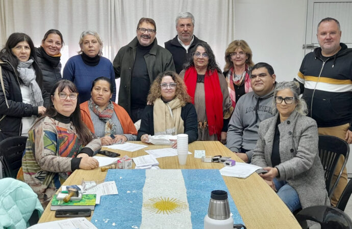 Rosconi fortalece el territorio: Encuentro con instituciones de Villada, Gödeken y Berabevú