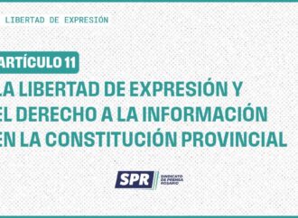 La libertad de expresión y el derecho a la información en la Constitución provincial