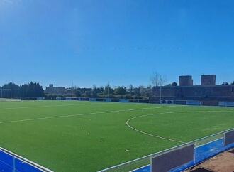 Unión inaugura su nueva cancha de hockey