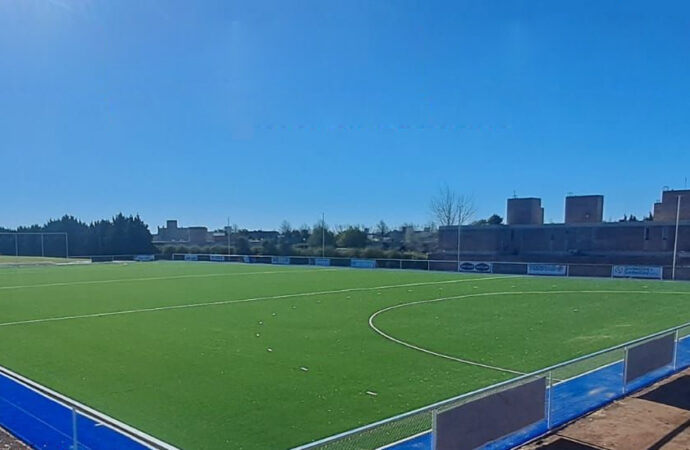 Unión inaugura su nueva cancha de hockey