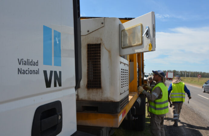 Vialidad Nacional en el ojo de la tormenta