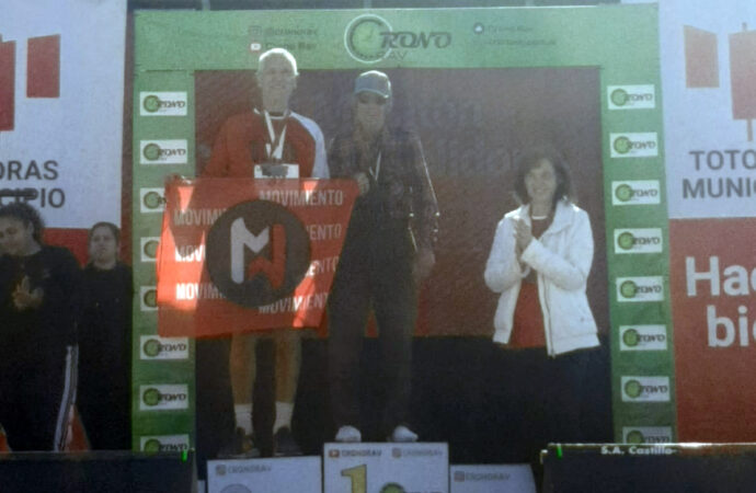 Podios para atletas de Casilda en Totoras