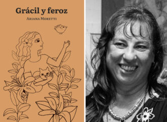 Ariana Moretti presenta su primer libro de poesía