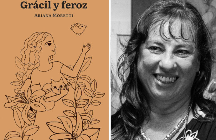 Ariana Moretti presenta su primer libro de poesía