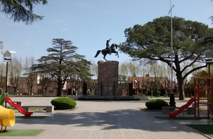 Acto oficial en homenaje a San Martín
